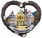 3D Frankfurt Deutschland Kühlschrankmagnet Tourist Travel Souvenirs Handgemachte Harz Handwerk Magnetische Aufkleber Home Küche Dekoration Kühlschrankmagnet Sammlung Geschenk