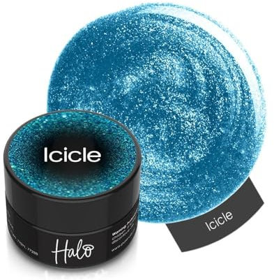 Pure Nails Halo UV/LED Gel Polish 'Twas The Night 2019 ICICLE