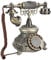 Antikes Telefon Retro Resin Festnetztelefon mit klassischem Vintage Design, Classic Resin Drehknopf Universal Festnetztelefon for Schreibtisch, Wohnzimmer und Schlafzimmer