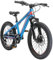 BIKESTAR Kinder Fahrrad Aluminium Mountainbike 7 Gang Shimano, Scheibenbremse ab 6 Jahre | 20 Zoll Kinderrad MTB | Blau Orange