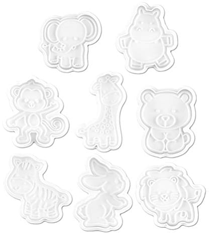 Cabilock 8pezzi Per Biscotti Primaverili Per Decorazione Biscotti a Per Dolci Casa e