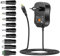 Zolt 45W Adaptateur Secteur Universel AC DC 5V 6V 7.5V 9V 12V 13.5V 15V 3A Alimentation Adaptateur Multi-Tension avec Port USB 5V 2A et 10 Fiches CC, 3A Max.
