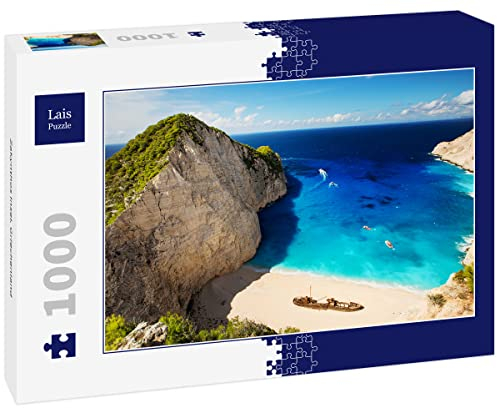 Lais Puzzle Zakynthos Island, Greece 1000 pieces