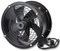 Powerstar Electrical Industrial Duct Fan Cased Axial Commercial Kitchen Canopy Extractor 12 16 & 20 Inches
