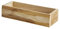 47th & Main Rechteckiger Pflanzkasten aus Holz, kleine Aufbewahrungsbox für Sukkulenten, kleine Pflanzen, Kerzen und mehr, mittelgroß, natürliche Pappel