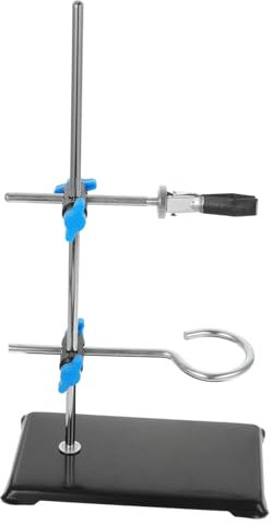 POPETPOP Ring Clamp Science Lab Support Stand Metal Lab Clamp Flask Clamp Burette Condenser Clamp Retort Ring Lab Metalware Set for Laboratory Lab Stand Clamp