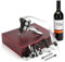 VASFFG Wine Opener Set - Corkscrew,Wine Accessories Areator Wine Opener Kit Gift Set with Wood Case