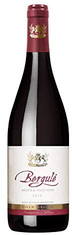 MELNIK & PINOT NOIR BERGULE, 0,75l, Villa Melnik, Bulgarien