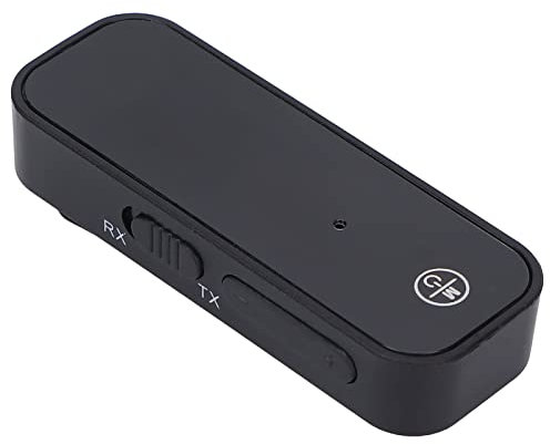 Bluetooth 5.1 Transmitter Receiver, 2-in-1 Wireless Bluetooth AUX Adapter for TV/Car/PC/MP3 Player/Home Theater/Headphone/for Switch