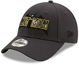 New Era Superhelden Cap Kids Kinder Batman DC Comics 9Forty Strapback grau - Child