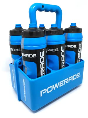 BRODYS Compatible With Powerade Official Sport Bottles and Carrier Set