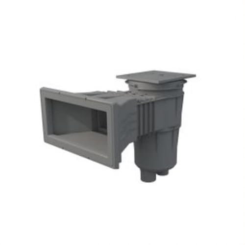 Astralpool Pièce à sceller Piscine - Skimmer Liner Parker Grande meurtrière - modèle Prestige - Gris de
