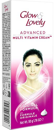 GLOW & LOVELY - Erweiterte Hautcreme Multivitamin, (1 X 50 GR)