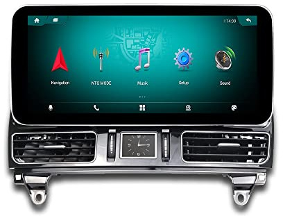 Für Mercedes ML GL W166 X166 NTG 4X 12 Touch Android GPS Navigation Carplay