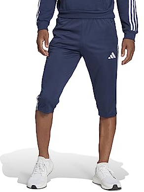 ADIDAS HS7235 TIRO23L 3/4 PNT Shorts Men's Team Navy Blue 2 M