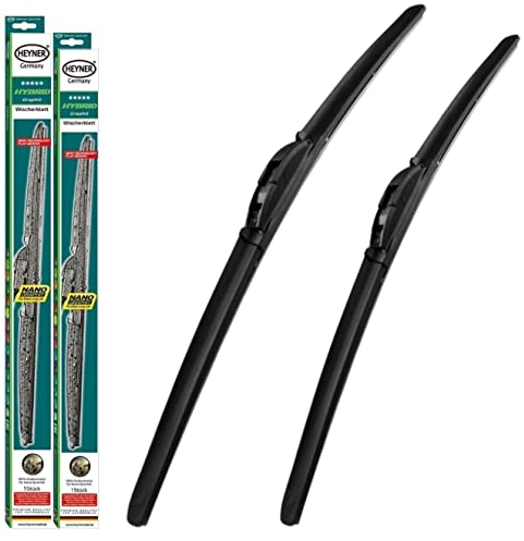 Heyner Wiper Blades Front Fits: Toyota Yaris 2020-onwards HH2416H