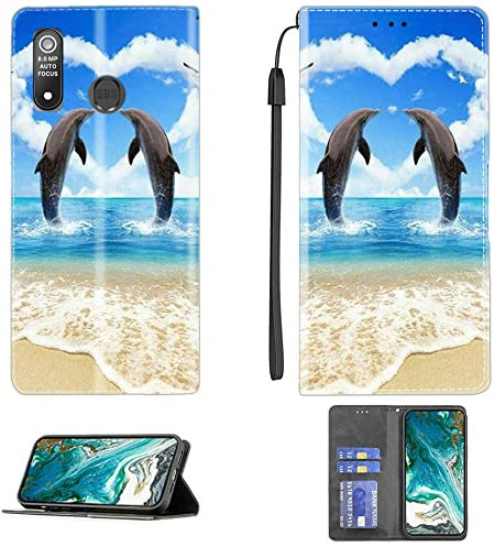 Aroepurt Cover per brondi Amico Smartphone XL Custodia Comaptibile con brondi Amico Smartphone XL Case Custodia Cover Supporto Premium in PU CPT54