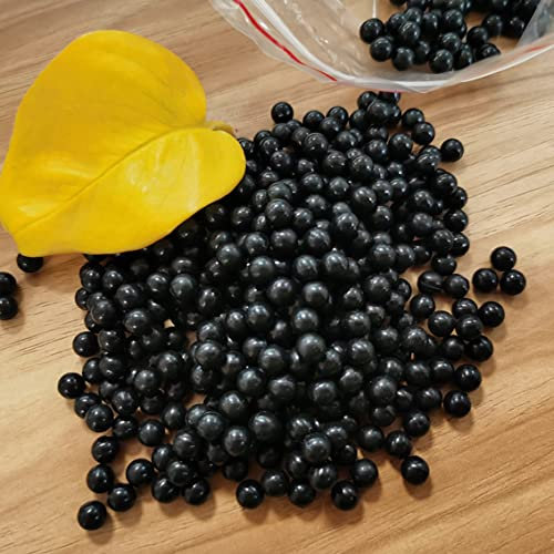 Schwarzer runder Vollgummiball, Durchmesser 2/2,5/3/3,5/4/4,5/5/5,5/6–25 mm, Dichtungsgummiball, industrielle DIY-Teile, 8 mm, 20 Stück