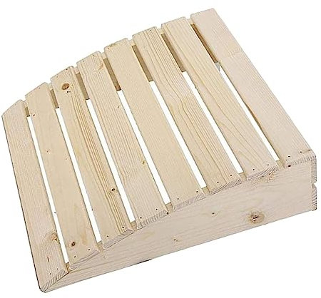 Milageto Sauna Headrest Pillow, Sauna Room Pillow, Wooden Sauna Pillow for Friend, Family