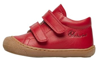 Naturino Cocoon VL, Lauflernschuhe für Kinder und Jungen, Rot, 19 EU