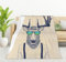 HGOD DESIGNS Hirschdecke, Hirsch, verkleidet wie cool, Hipster, Überwurf, Decke, Hirsch, Flanell, weich, warm, gemütlich, flauschig, 100 x 130 cm, Überwurfdecke für Damen und Herren