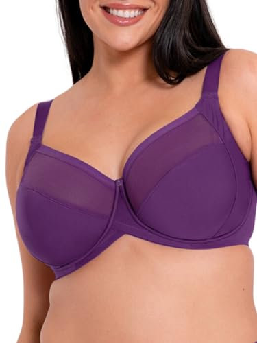 Curvy Kate CK061102 Wonderfully Full Cup Bra Purple