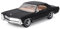 Maisto Buick Riviera (1965): Modellauto im Maßstab 1:24, Motorhaube und Türen beweglich, schwarz (531214BK)