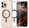 Spigen für iPhone 16 Pro Hülle [Anti-Yellowing] Ultra Hybrid MagFit Case Handyhülle Transparent Dünn Slim Kompatibel mit MagSafe -Graphite