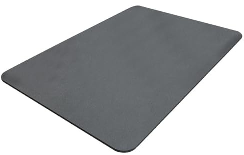 Tomedeks alfombrilla escurreplatos,alfombrilla cocina,20 * 30cm, adecuado para guardar tazas y palillos, cafetera pequeña, mantener la encimera de la cocina seca y ordenada