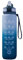 Restore 1 Litre Water Bottle, Pop Up Straw Leakproof Lock Cover BPA Free Tracker Motivational Time Marker Sports Drink Bottle For Fitness, School, Gym, Sports (Navy)