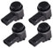 Parksensor PDC Für Skoda Für Superb Für Citigo Für Fabia Für Rapid Für Roomster 4-teiliger Rückfahrsensor PDC Parksensorunterstützung 5Kd919275B