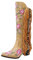 Stivali Cowboy Donna Stivali Donna Moto Anfibi Uomo Stivaletti Donna Invernali Anfibi Donna Estivi Stivaletto Nero Donna Basso Tacchi A Spillo Sexy Stivali di Pelle con Tacco