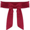 Lusofie Trachtengürtel Damen Satinband Brautgürtel Wendbarer Satingürtel Glatter Kleidergürtel Frauen Gürtel für Kleid Hochzeit Brautjungfer Braut Schleifenband Taillengürtel