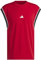 adidas Herren Basketball All World Sleeveless Tank, Team Power Red 2 / Black, XXL