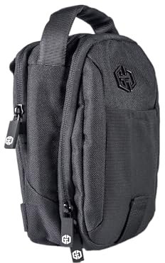 GymDrip Magnetische Sporttasche – Magnetic-Bag – kompakte Umhängetasche fürs Gym, Sport & Alltag – Tasche für Handy, Wertsachen & Zubehör – Wasserabweisend mit Schultergurt