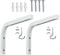 Heavy Duty Projector Screen Ceiling Mount Bracket Adjustable Distance Safe Projection Setup Screen Stand