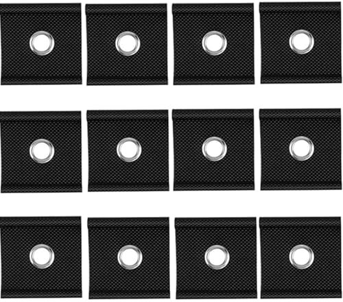 GMBYLBY Auto Markise Keder Schienen Öse Markise Installation Baldachin Camping Haken Rack Markise Schienen Stopper Keder Band Markise Haken