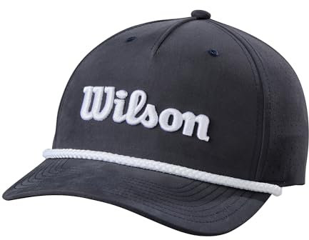 Wilson Unisex Seilkappe Hut, Marineblau, Einheitsgröße EU