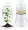 30 Pièces Cloche Salade Résistants, Cloche Jardin Potager avec Ventilation, Cloche de Protection Anti-Oiseaux, Anti Limaces
