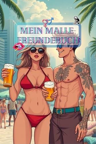 Mein Malle-Freundebuch: Im kompakten Format für die Bauchtasche