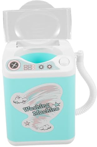 KOMBIUDA Mini Waschmaschine Spielzeug Für Kinderwaschmaschine Mit Intelligentem Steuerungssystem Für Pädagogisches Spiel Und Eltern--interaktion