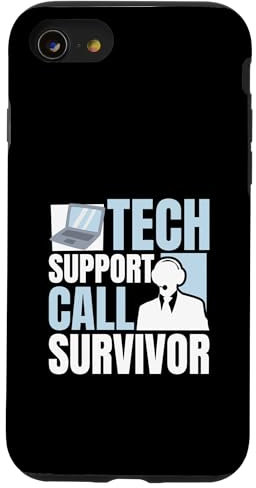 Tech Support Call Survivor Case for iPhone SE (2020) / 7 / 8