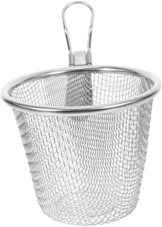 GRIRIW Cestello Multi Funzione Acciaio Inossidabile Per Pasta e Noodle Scolapasta e Setaccio Per Cucina Accessorio Pratico Per Cottura e Scolatura Alimentare