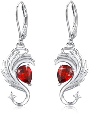 Gothic Schmuck Ohrringe Hängend 925 Sterling Silber Gotik Halloween Themen Totenkopf Geister Flammen Teufel Engelsflügel Skelett Hand Reaper Spinnen Hexen Ohrhänger Geschenke für Frauen