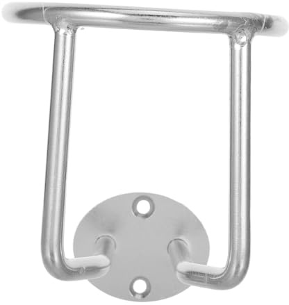 Ciieeo Stainless Steel Cup Holder Water Bottle Holder Boat Drink Rack Silver