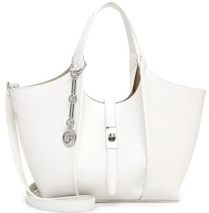 SURI FREY Handtasche Umhängetasche Daggy Hand Bag White weiß