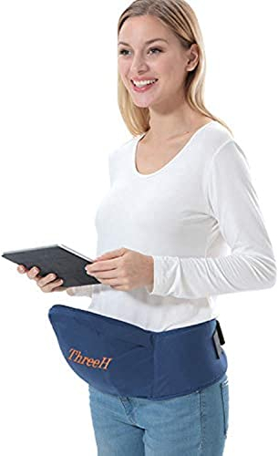 ThreeH Supporto del sedile della vita del cinghia di sicurezza dell'anca del bambino BC10,Blue