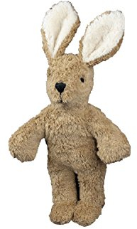 Senger Naturwelt Tierpuppen-Baby Hase beige 20cm, 100% Natur