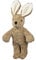 Senger Naturwelt Tierpuppen-Baby Hase beige 20cm, 100% Natur
