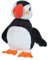 Wild Republic 21591 Plüsch Papageientaucher, Sea Critters, Kuscheltier, Plüschtier, 20 cm, schwarz-weiß